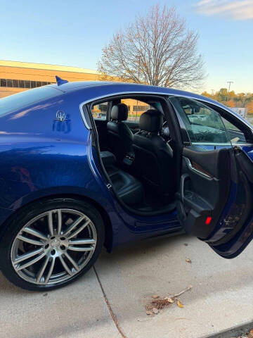 2014 Maserati Ghibli S Q4