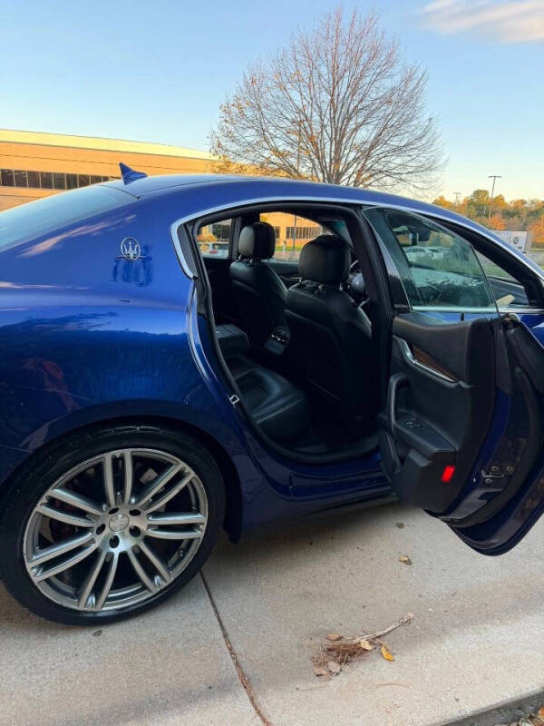 2014 Maserati Ghibli S Q4