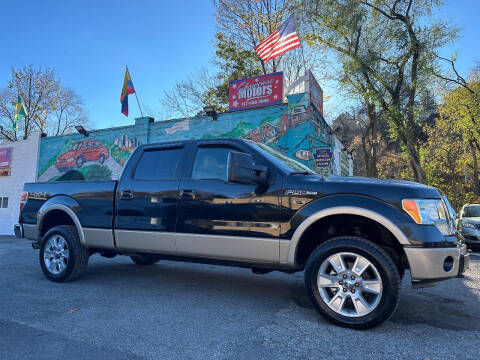 2010 Ford F-150 for sale at SHOWCASE MOTORS LLC in Pittsburgh PA