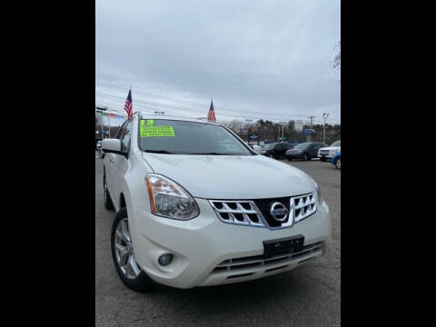 2013 Nissan Rogue for sale at N&B Car Sales Inc in Marlborough MA