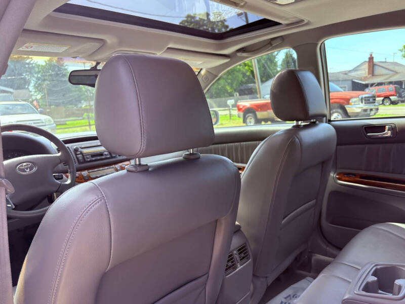 2003 Toyota Camry XLE V6
