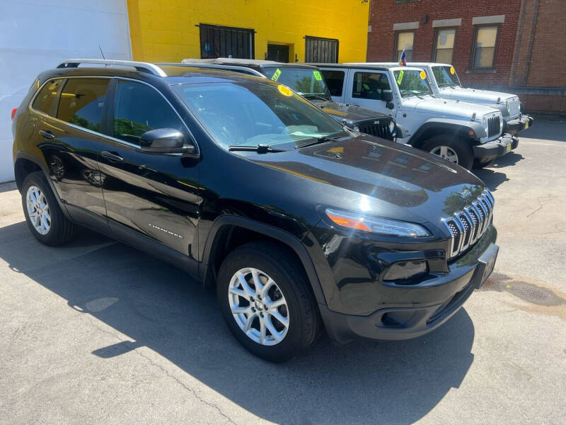 2014 Jeep Cherokee for sale at Hartford Auto Center in Hartford CT