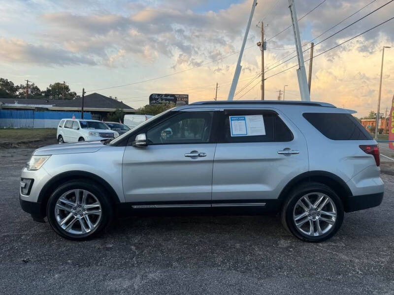 2017 Ford Explorer Limited