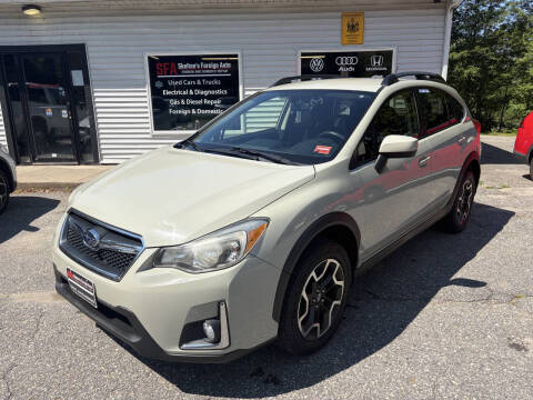 2016 Subaru Crosstrek