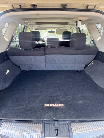 2012 Nissan Murano SV