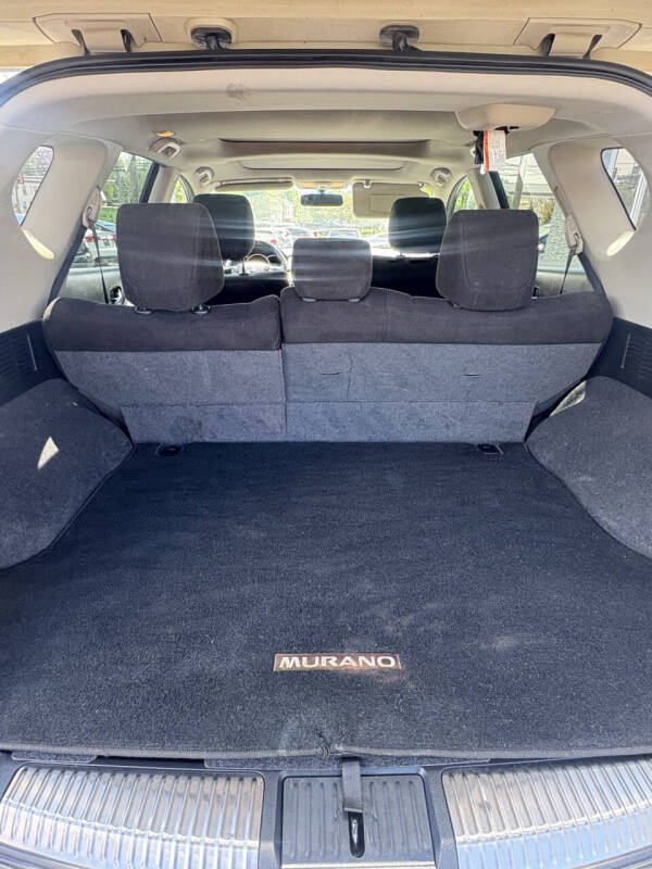 2012 Nissan Murano SV
