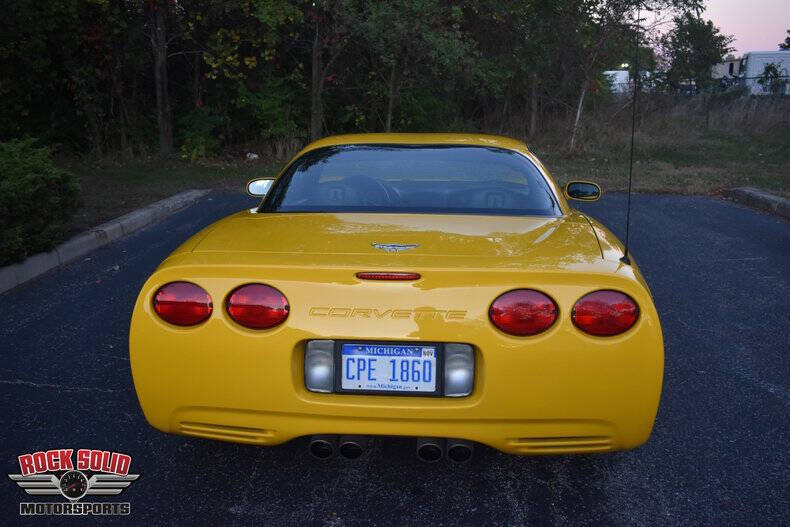 2003 Chevrolet Corvette
