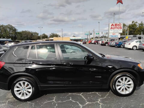 2013 BMW X3 xDrive28i