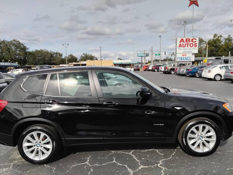 2013 BMW X3 xDrive28i