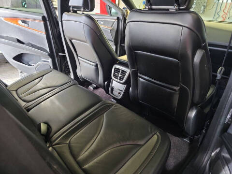 2017 Lincoln MKX Select