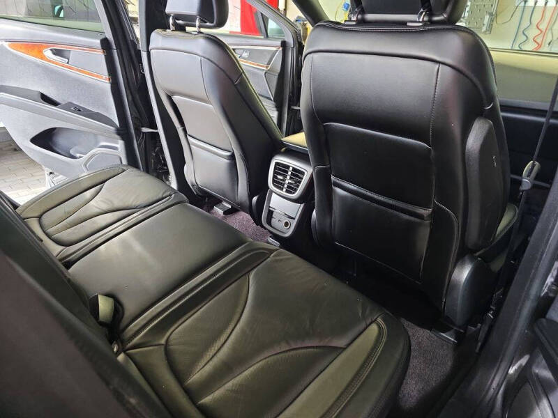 2017 Lincoln MKX Select