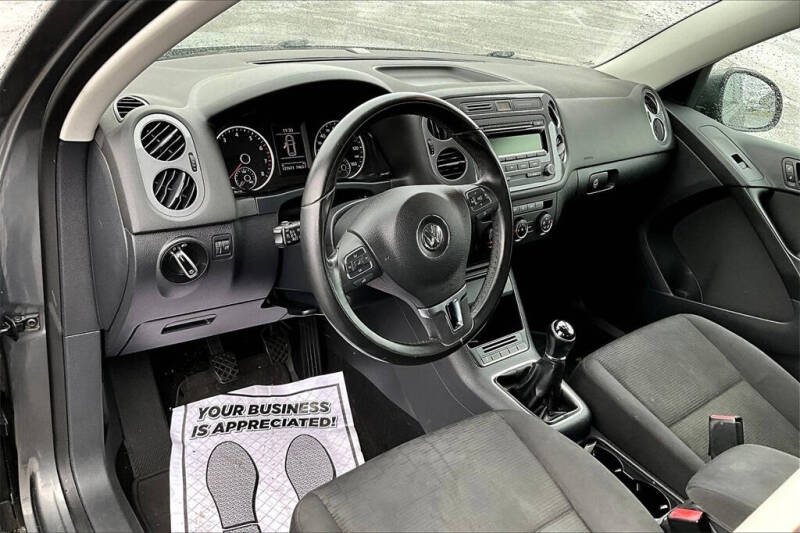 2013 Volkswagen Tiguan S