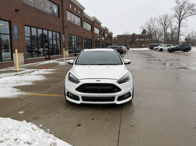 2016 Ford Focus ST