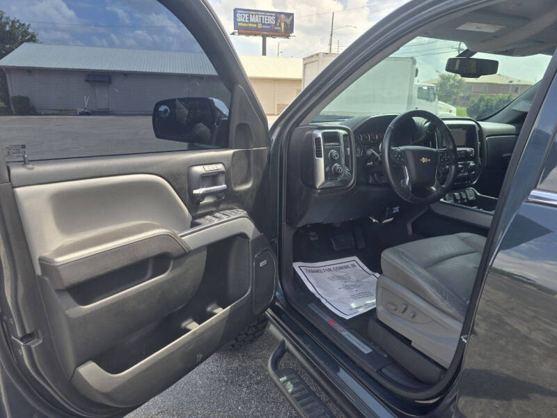 2017 Chevrolet Silverado 1500 LTZ