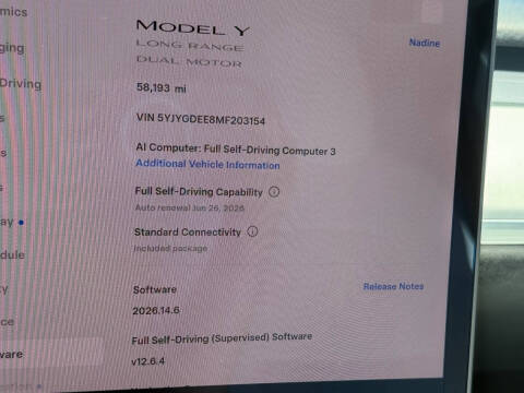 2021 Tesla Model Y Long Range