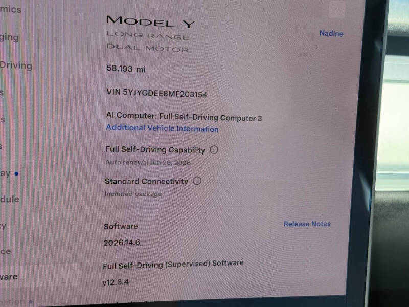 2021 Tesla Model Y Long Range