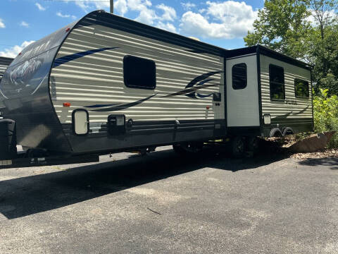 2018 Forest River, Inc. Puma 30RLIS