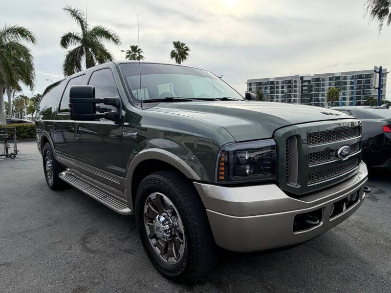 2005 Ford Excursion Eddie Bauer