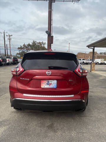 2018 Nissan Murano SL