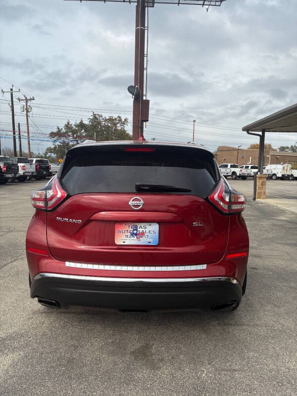 2018 Nissan Murano SL
