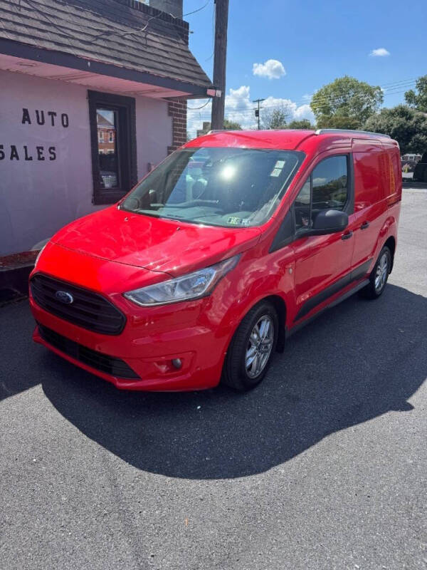 2020 Ford Transit Connect