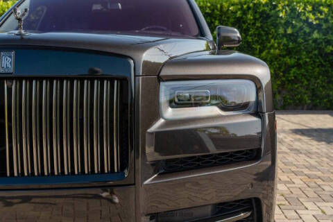 2020 Rolls-Royce Black Badge Cullinan