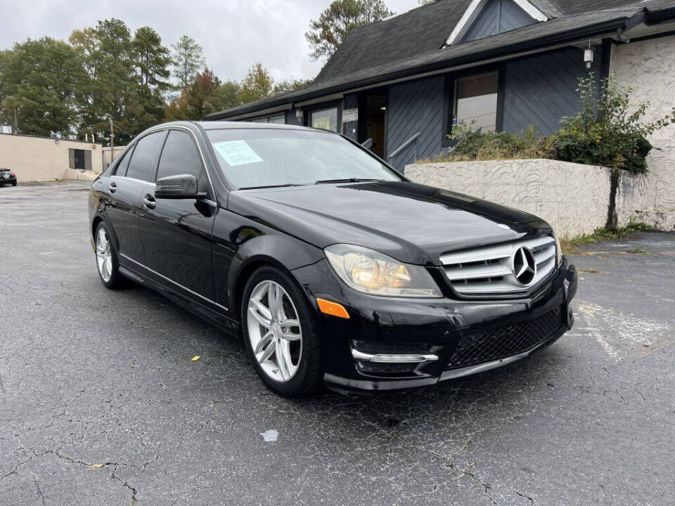 2012 Mercedes-Benz C-Class for sale at Cars R Us in Stone Mountain, GA