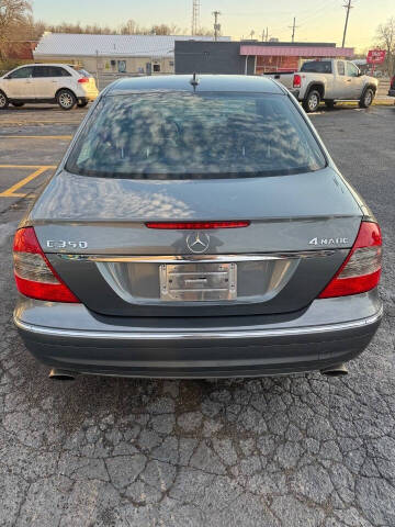 2009 Mercedes-Benz E-Class E 350 4MATIC