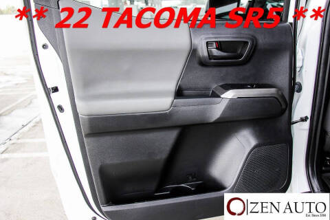 2022 Toyota Tacoma SR5 V6