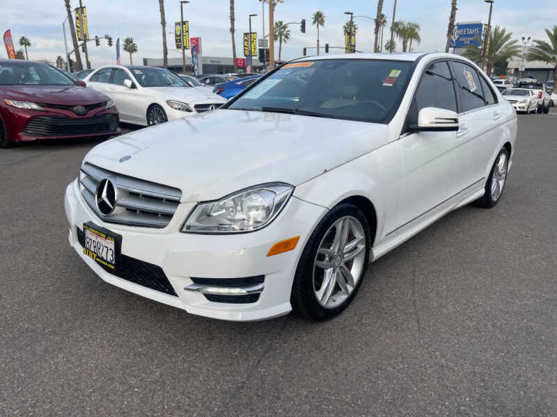 2013 Mercedes-Benz C-Class C 250 Sport