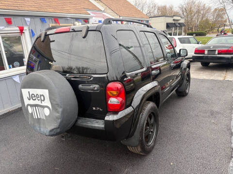 2002 Jeep Liberty Limited