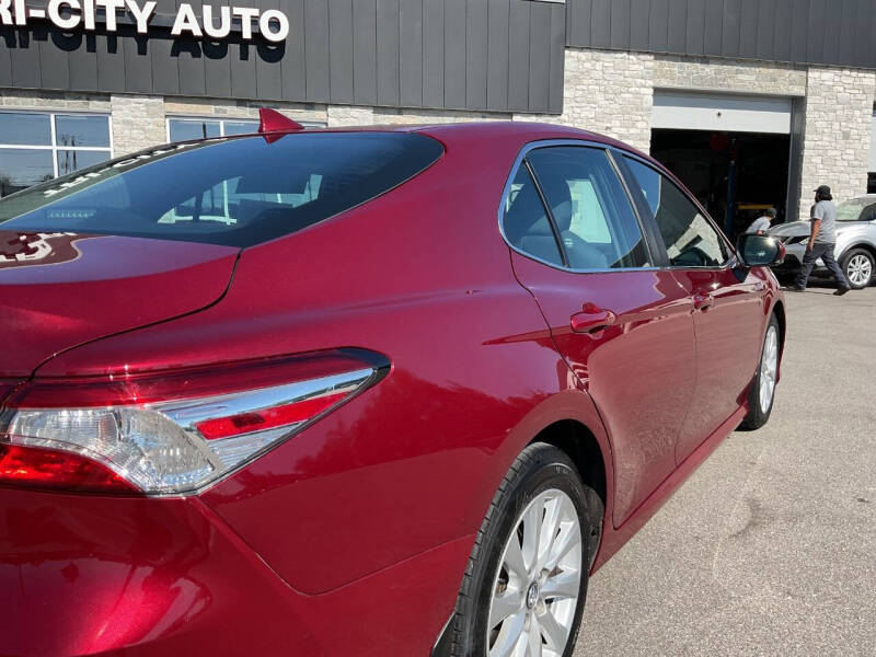 2019 Toyota Camry LE