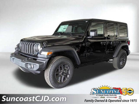 2025 Jeep Wrangler Sport S