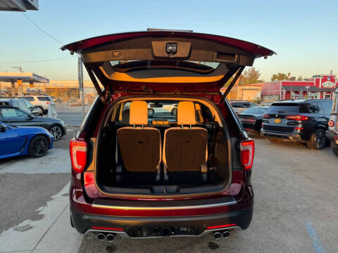 2019 Ford Explorer Platinum