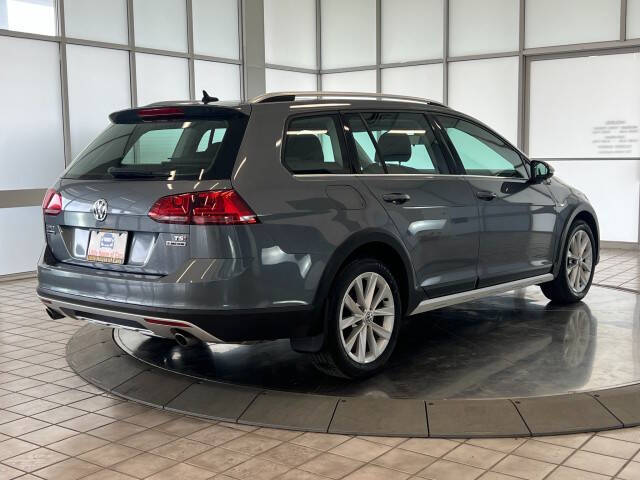 2017 Volkswagen Golf Alltrack