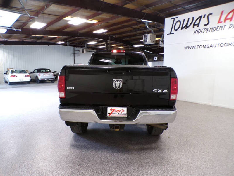 2018 RAM 2500 SLT