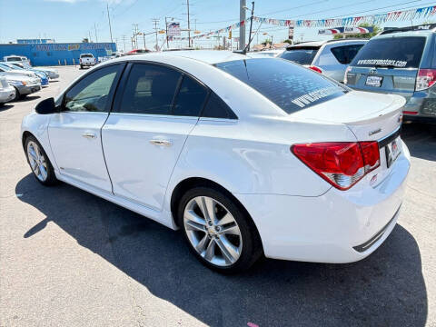 2011 Chevrolet Cruze LTZ