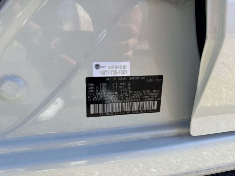 2022 Subaru Impreza Premium