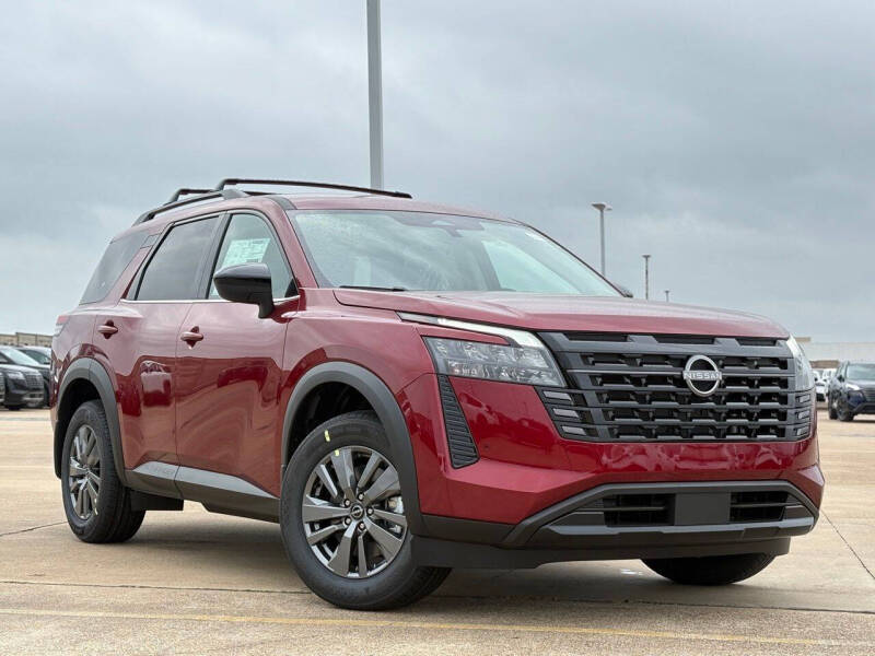 2026 Nissan Pathfinder SV