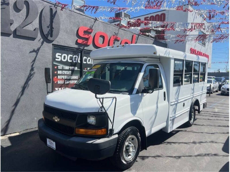 2012 Chevrolet Express 3500