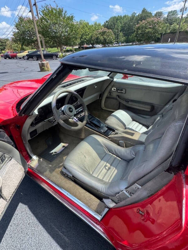 1981 Chevrolet Corvette