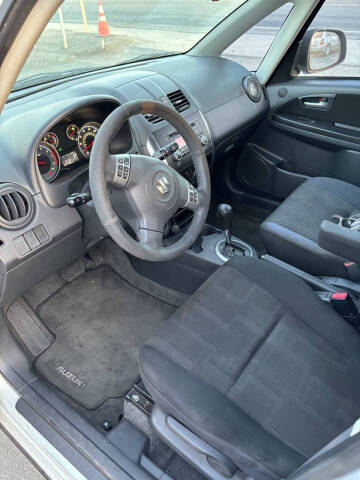 2012 Suzuki SX4 Crossover