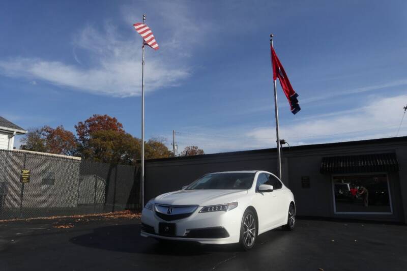 2017 Acura TLX for sale at Danny Holder Automotive in Ashland City TN