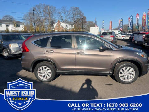 2016 Honda CR-V EX