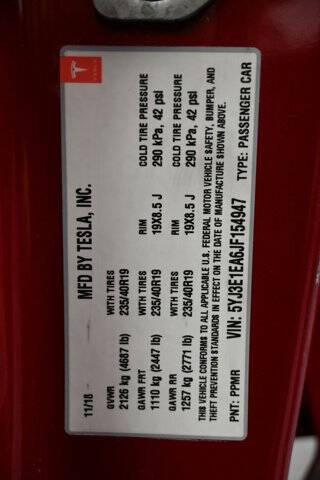 2018 Tesla Model 3 Mid Range