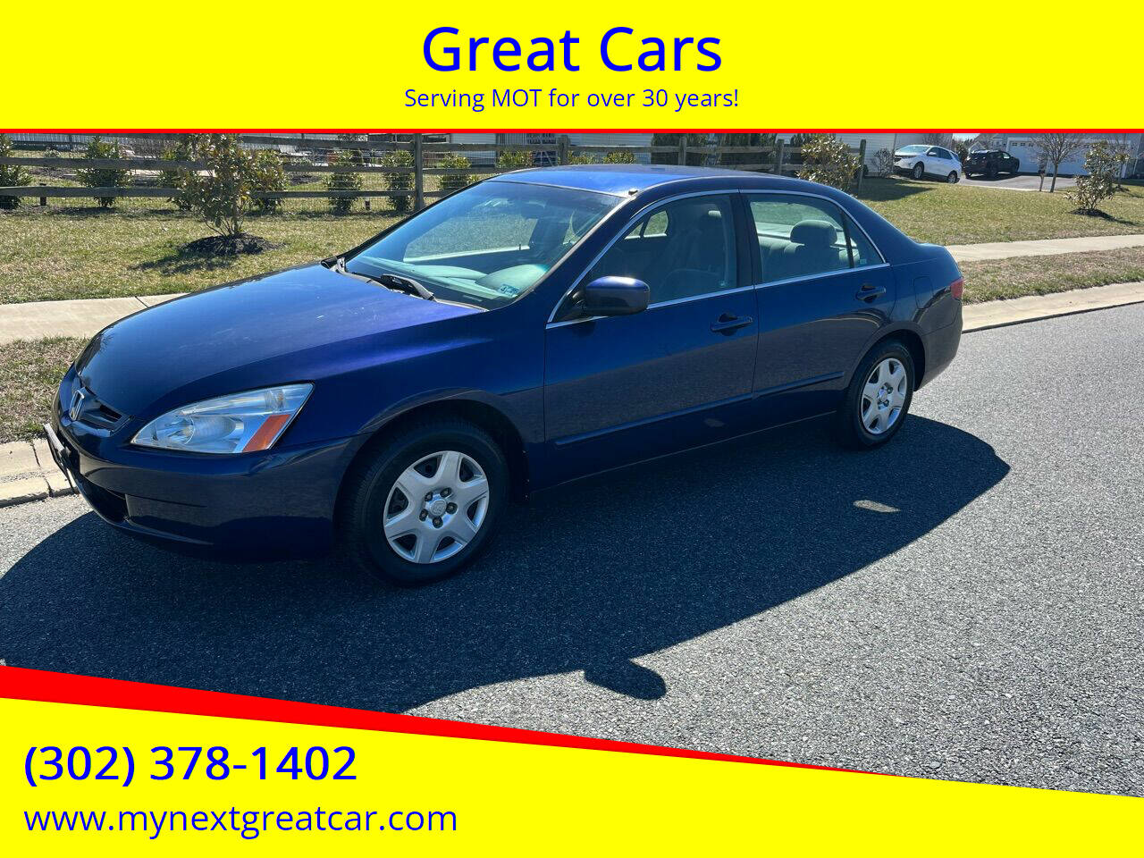 Total 84+ imagen 2005 honda accord lx sedan 4d In.thptnganamst.edu.vn