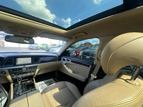 2017 Genesis G80 3.8