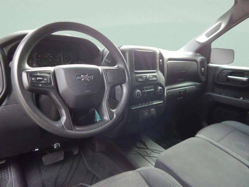 2019 Chevrolet Silverado 1500 Custom Trail Boss