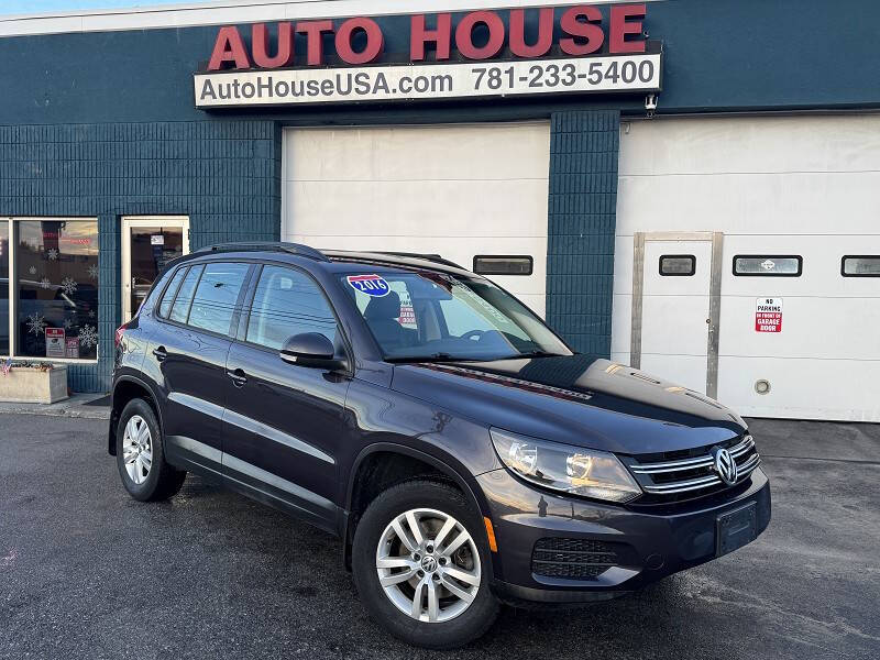 2016 Volkswagen Tiguan