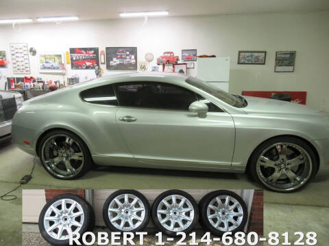 2005 Bentley Continental for sale at Mr. Old Car in Dallas TX